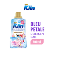 So Klin Eau de Parfum Liquid Detergent Bleu Petale Botol 700ml