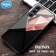 INFIN1X HOT 50 PRO PLUS-Softcase Glass Kaca Infin1x Hot 50 Pro Plus-case Terbaru 2024!!!