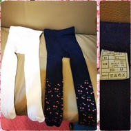 女童冬褲襪 （~ 110cm, size M) $10 each