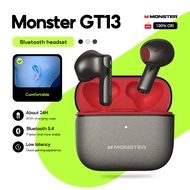 Monster GT13 TWS Bluetooth Earphone HIFI Sound Quality Stereo Gaming Earpiece Noise Cancelling Water