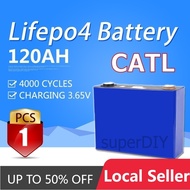 CATL lifepo4 3.2v 120AH Battery Rechargeable Solar Pack Scooter Electric Boat Forklift Car EV RV 400