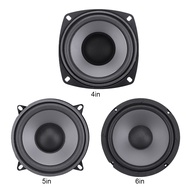 ♥4/5/6 Inch Subwoofer Speakers Full Range Frequency Car Audio Horn 400W 500W 600W Car Subwoofer ☁q