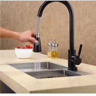 kitchen sink hitam granit ONAN 6146 Dark Black
