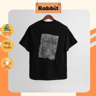 Genuine Black Graphic Shirt 16896523 | Rabbit Rabbit Rabbit
