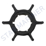 655-44352 Water Pump Impeller 655-44352-00 For Yamaha Outboard Motor 2T 6HP 8HP 6A  8A 655-44352-09 
