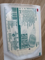 3M Tegaderm Film 1626W 透明防水傷口貼