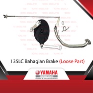 Yamaha Original 135LC V1 V2 V3 V4 V5 V6 V7 Bahagian Brake Kaki Belakang Pedal Rod Spring