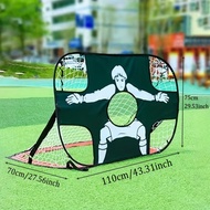 Soccer Goal, a Convenient Double-Sided Soccer Goal