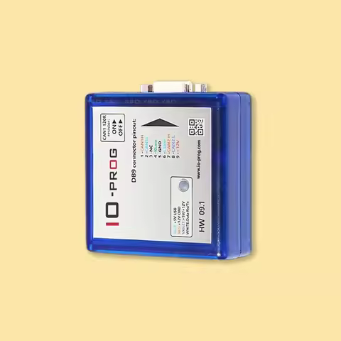 IO-PROG programmer BD9 connector pinout I/O Prog Same With Terminal Multi Tool IO-PROG programmer Te