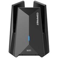 COMFAST WiFi 7 BE6500 Wi Fi USB Adapter 6G/5G/2.4G Type-c USB3.0 อะแดปเตอร์ไร้สายไดร์เวอร์ฟรี WPA3 P