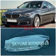BMW F34 GT328 Gran Turismo Head Lamp Lens Cover 2016 2017 2018 2019 2020