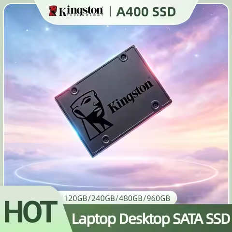 Kingston A400 2.5 SATA III SSD 960GB 480GB 240GB 120GB Internal Solid State Drive Pro Unit for Deskt