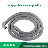 Automatic Drum Washing Machine Drain Pipe Elbow Straight Head Hose Universal For Haier Suitable For Samsung Panasonic Siemens Sanyo Whirlpool Washer Dryer Parts Accesso