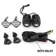 สําหรับHonda CRF1100L CRF 1100L CRF1100 L Africa Twinรถจักรยานยนต์LEDเสริมหมอกขับรถโคมไฟSpotlightด้า