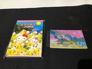 Snoopy 咭套和日本直送Hello Kitty日記簿仔