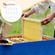 [Gamchiano] 10Pcs Bee Hive Frame Spacing Tools, Bee Hive Frame Clamps, Beehive Frame Strip Spacer,