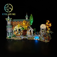 KEYUN | LED Light For Lego 10316 Lord of the Rings Rivendell Castle