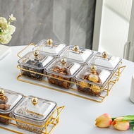 Dried Fruit Nut Snack Plate Fruit Plate Dried Fruit Box Bar Melon Seed Plate Snack Plate Nordic Divi