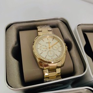 ORIGINAL Fossil Janice Multifunction Gold Stainless Seel Watch