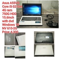 Asus A55VDCore i5-3210m