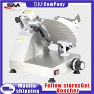 Heavy Duty Professional Commercial Meat Slicer wIth 8, 10, 12 inches Stainless Steel Blade
