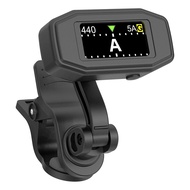 AROMA Rechargeable Clip-on Tuner Guitar Tuner Clip on for Guitar  Ukulele Violin Mandolin
