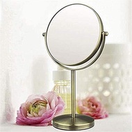 and Mirrors Table， Times Double-Sided Simple Vanity 3 Stylish Magnifying Tabletop Glass