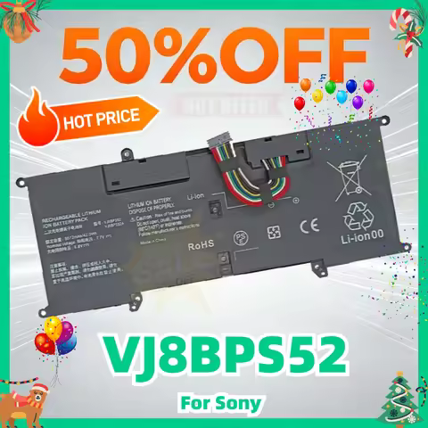 4610mAh VJ8BPS52 Laptop Battery for Sony VAIO S13 VJS112C0111B VJS132C0811S VJS112C0311S VJS132C0711