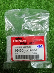หัวฉีดเวฟ110i ตัวแรก หัวฉีดแท้HONDAมีบริการ​เก็บเงิน​ปลายทาง