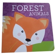 FARM ANIMALS and FOREST ANIMALS EDUCATIONAL BOOKS bbw animal books