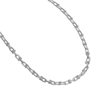 蒂芬妮 (Tiffany & Co.) 五金小鏈項鍊，925 純銀，約 42.9 克，女士款 [二手]