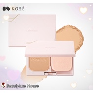 KOSÉ Esprique Synchro Fit Pact EX Powder Foundation SPF26 PA++ 9g Refill / Case / Sponge