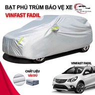 [VINFAST FADIL] Bạt phủ xe ô tô vinfast fadil chất liệu vải dù oxford cao cấp áo trùm xe ô tô 5 chỗ 