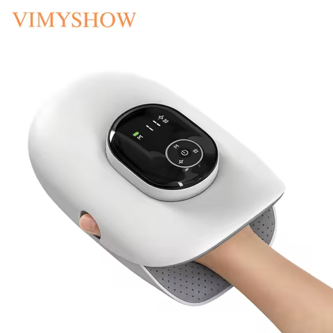 2026 Hand Massager Finger Knuckle Stretching Deep Palm Kneading Machine with 4 Modes and 5 Intensity