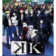 Anime K Project season 1, movie Missing Kings, and season 2 Return Kings