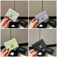 CHANEL Card Holder CHANEL Card Holder CHANEL Card Holder CHANEL Card Holder Macaron Color Small Card