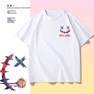 D442B Short-Sleeved T-Shirt Soft Fabric Comfortable To Wear There Are 7 Colors Many Choose From S-3X
