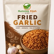Fried Garlic - Crispy & Aromatic Garlic Topping
