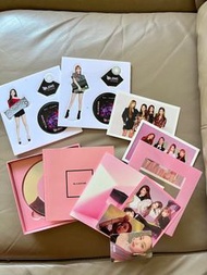 blackpink專輯square up album粉版小卡+演唱會olens周邊