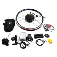 LIKARVA E-Bike Conversion Kit 20" Rear Wheel 36V Electric Bike Conversion Motor Kit with Intelligent