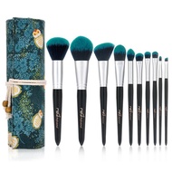 Bộ cọ trang điểm MSQ 10 cây màu xanh