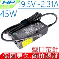 HP 45W Transformer 19.5V 2.31A 240 G3 250 G4 350 G1 612 G1 11 G3