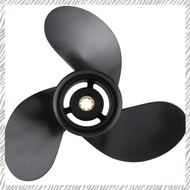 Marine Propeller 48-828156A12 Upgraded Aluminum Outboard Propeller 6/8/9.9/10/15HP for Mercury Outbo