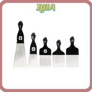 ✿BJA✿ Afro Pick Comb Fashion Curly Hair Black Afro Hair