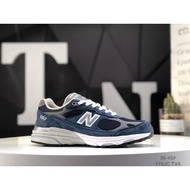 NEW BALANCE NB993 Retro Pig eight leather Jogging shoes men women tennis sneakers 200