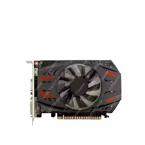 The brand-new graphics cards are GTX750Ti 4G/GTX1650Ti/RX580 8G, designed for office use