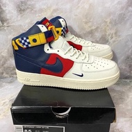 Sepatu Nike Air Force 1 High Nautical Redux Navy Sail Premium Original