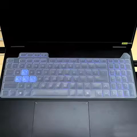 For ASUS ROG Strix SCAR 18 2025 G835 G835L G835LR G835LX ROG Strix G18 G815 18'' Silicone Laptop Key