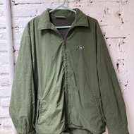 Bitch Skateboard Zip Up Nylon Jacket