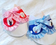 Gaspard et Lisa 卡通圖案 小圓領 寵物圍巾/頸飾